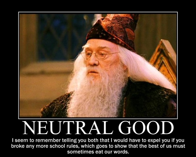 What is your moral alignment?