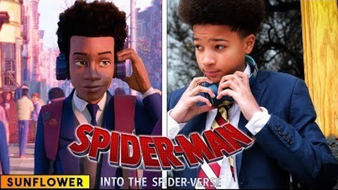 I thought - new Spider-Man movie was gonna star a Black Spider-Man (from Spider-Universe), did anyone else feel ripped off seeing only white-spiders?