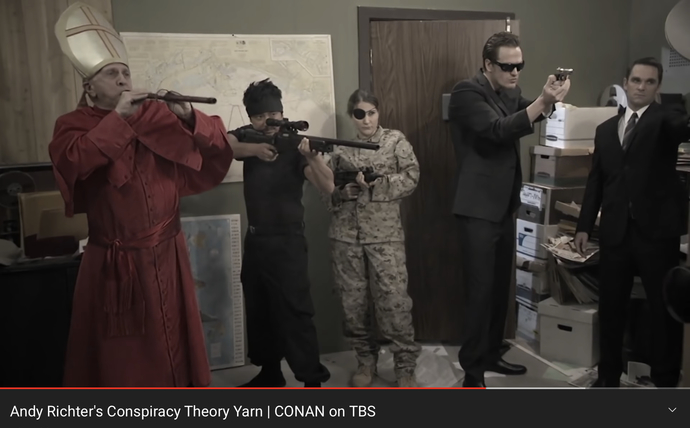 What conspiracy theory do you think is true?