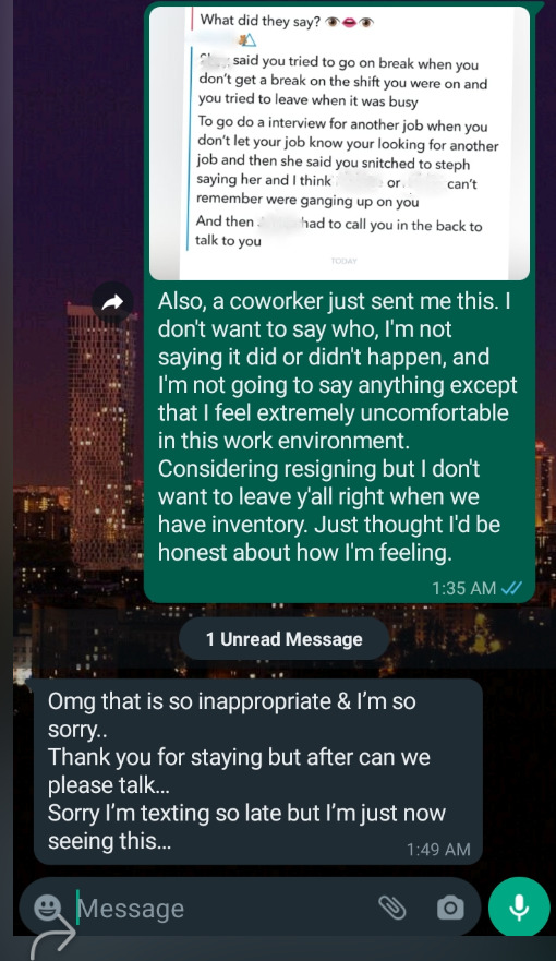 Was this professional enough of me?