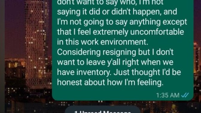 Was this professional enough of me?