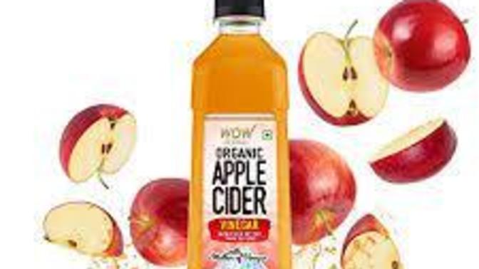 Apple Cider Vinegar : Have you tried it ?