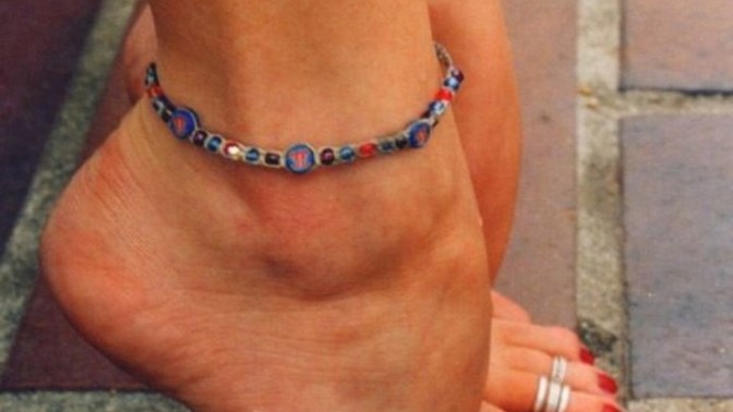 Why is that women love to wear their wedding rings on their hands and not their feet?