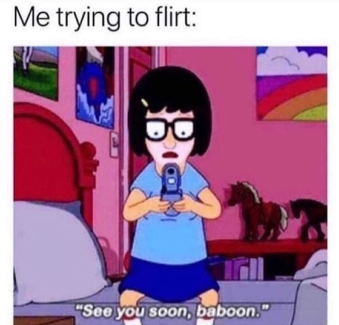 Do you struggle with flirting?