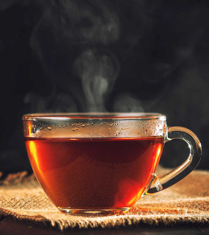 What do you usually eat with tea?