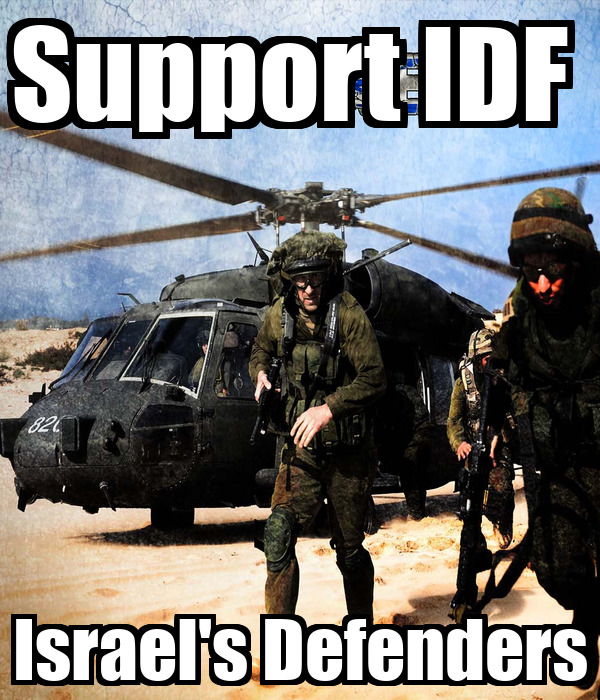 If you support freedom, democracy and human rights, why don't you support the Palestinians?