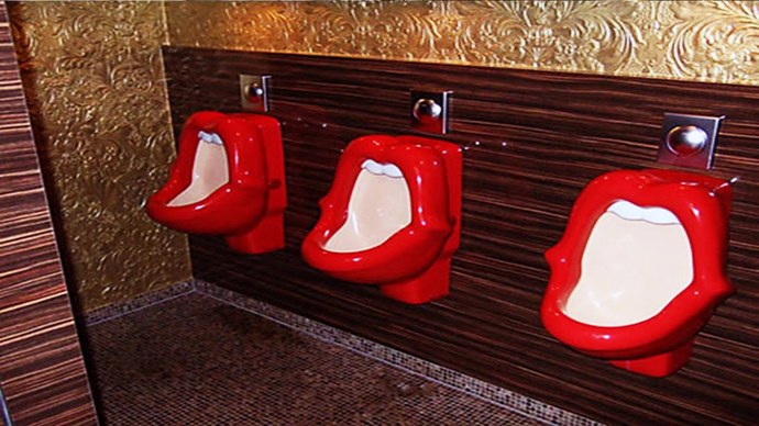 Girls, is it discriminatory to only allow guys to use Mens Urinals? Guys what do you think?