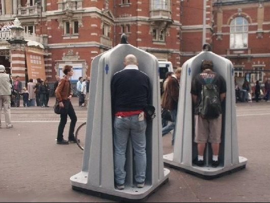 Girls, is it discriminatory to only allow guys to use Mens Urinals? Guys what do you think?