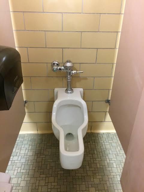 Girls, is it discriminatory to only allow guys to use Men's Urinals? Guys what do you think?