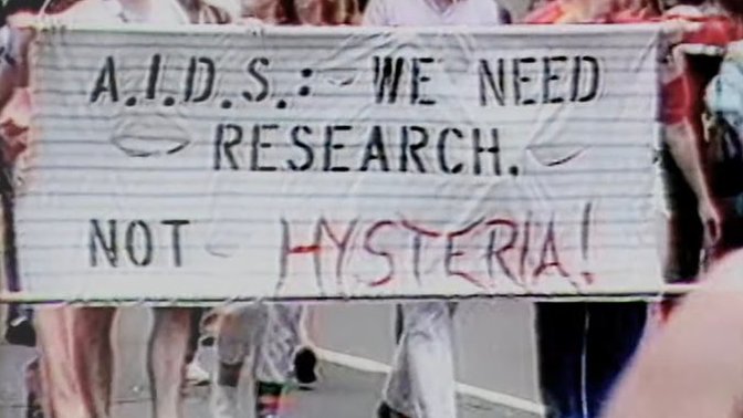 Thoughts on the Ignored pandemic in the 80s, 90s?