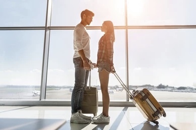 Is Covid travel restrictions affecting long distance relationships?