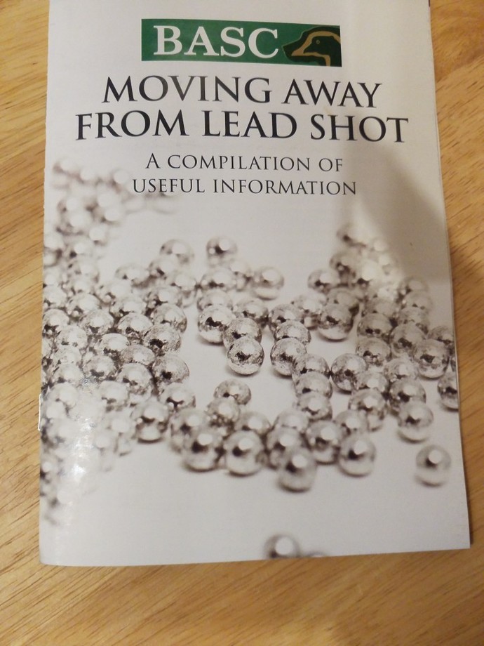 Do you any suggestions for moving away from lead shot?
