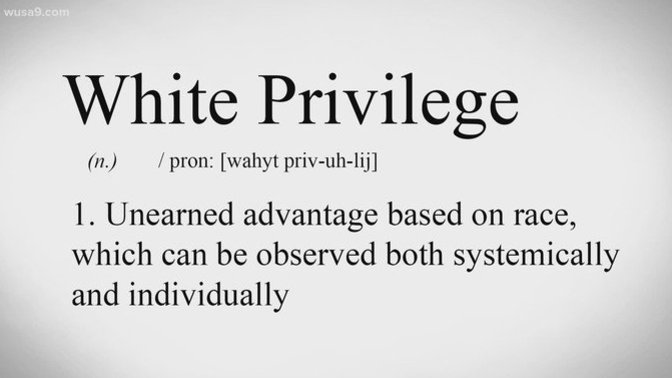 Can You Give Examples of White Privilege?