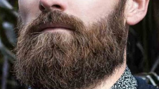 Guys, are you shaving you beard less these days?