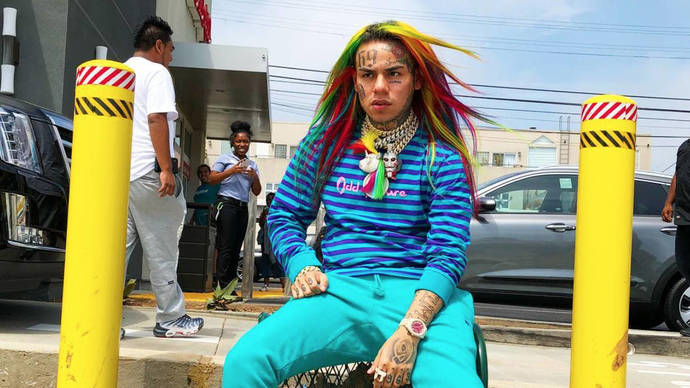 Is Tekashi 6ix9ine the perfect bad boy?