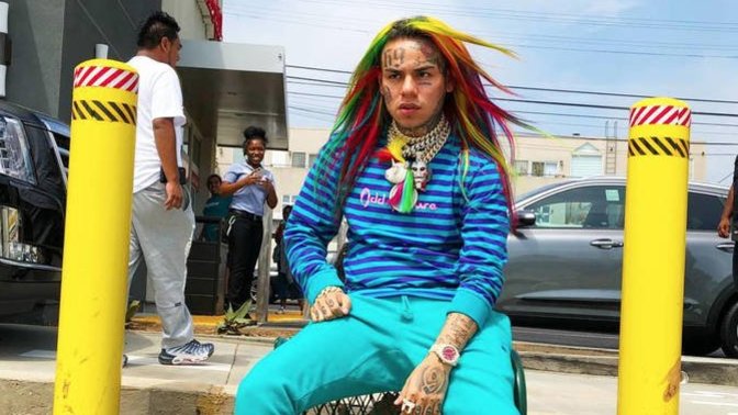 Is Tekashi 6ix9ine the perfect bad boy?