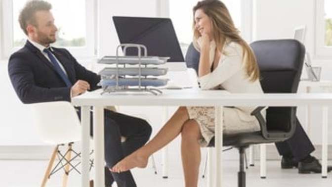 What would you do if your manager flirted with you?