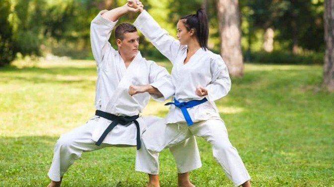 Girls, Do you consider martial arts a man’s sport?