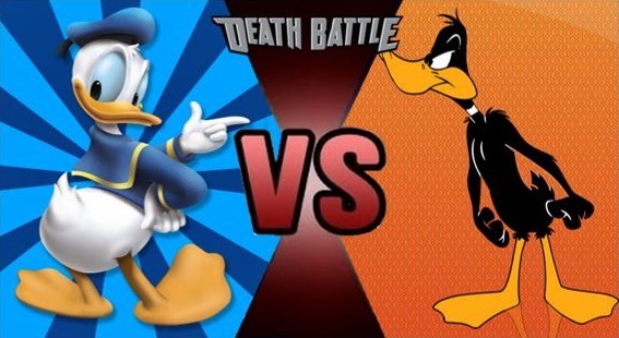 Donald Duck vs Daffy Duck, who would win in a fight?