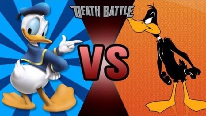 Donald Duck vs Daffy Duck, who would win in a fight?