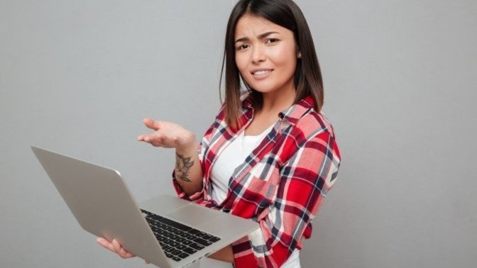 What do you think of those people who literally in this tech era are totally not familiar with computers?