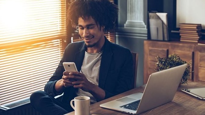Why do men respond more with their friends through texts than with their women?