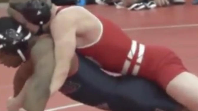 Why do highschool wrestlers wrestle?