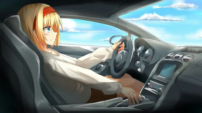 Is it true that girls are more likely to hit the curb while driving, than guys 🤪?