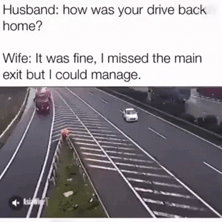 Is it true that girls are more likely to hit the curb while driving, than guys 🤪?