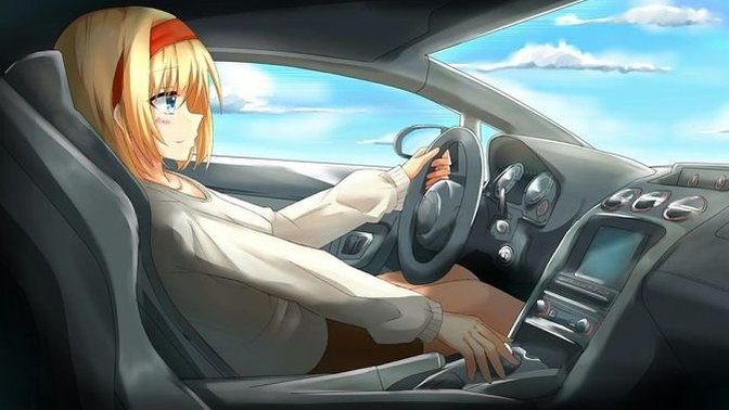 Is it true that girls are more likely to hit the curb while driving, than guys 🤪?