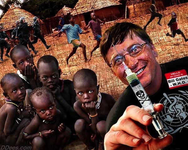If the government comes up with another Covid variant hysteria and asks you to get another booster shot into your bloodstream, your reaction would be?