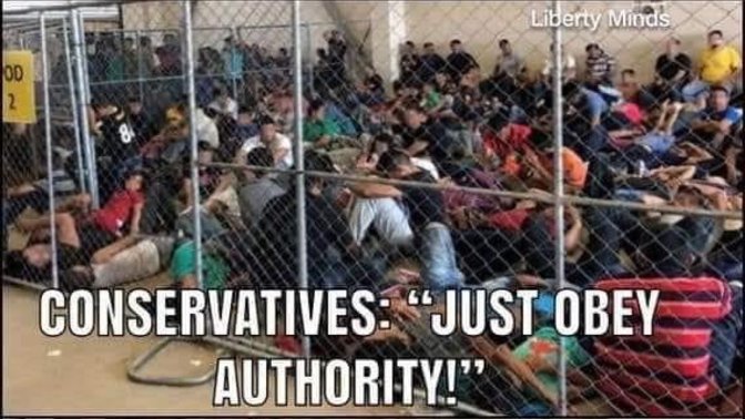 Is this post accurate of a lot of American conservatives?