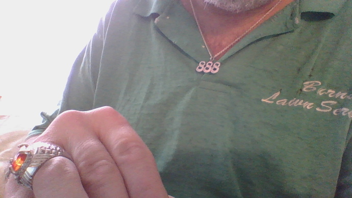 How you like my Moissanie necklace?