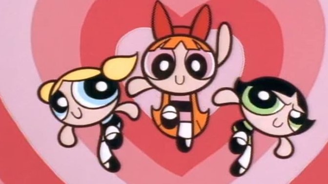 Is it weird that when I was a kid I tried to summon the Powerpuff Girls?