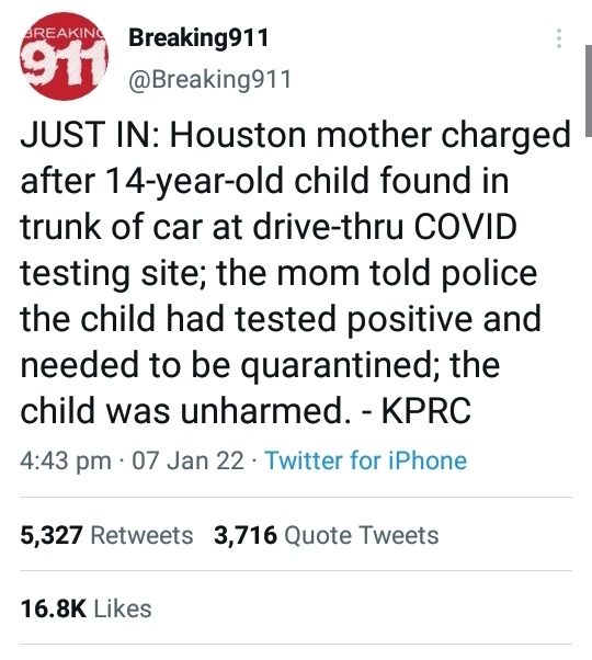 What’s one way you have noticed people are losing their minds in 2022 so far?