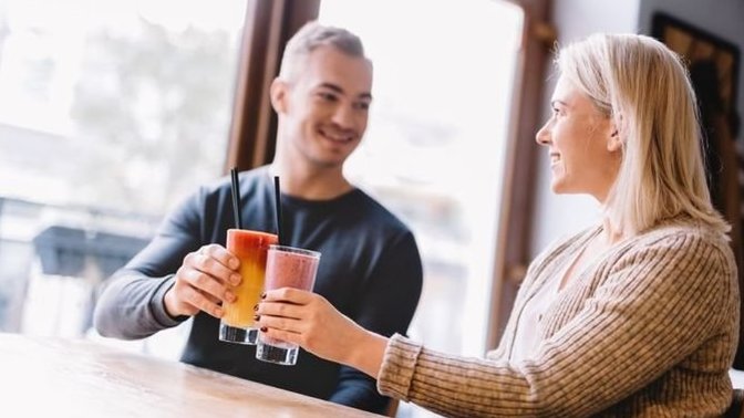 If you were going on a blind date, would you dress your best or go in your daily norm?