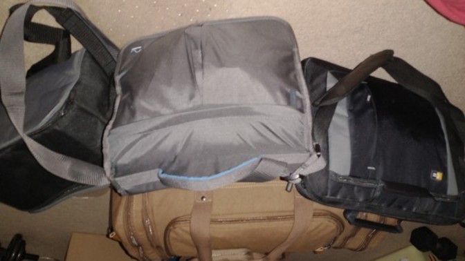 Is this too much to be taking with me to the airport if I reserved 2 seats?
