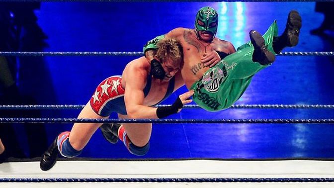 How does one win in pro wrestling?