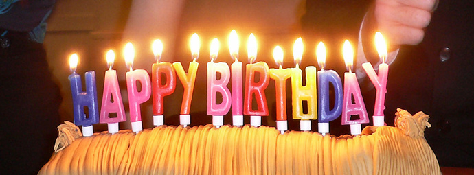 How do you like to celebrate your birthday?