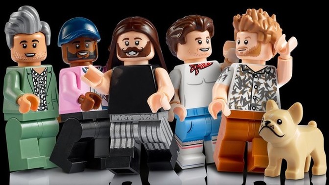Anyone got the Queer Eye Lego set?