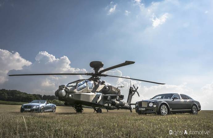 Which of these cars photos with military aircraft is your favorite?