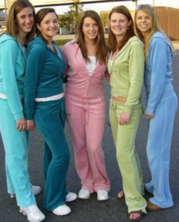 Is there anything you wished would come back into fashion?