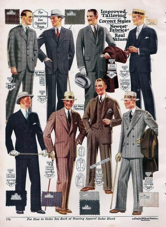 Is there anything you wished would come back into fashion?