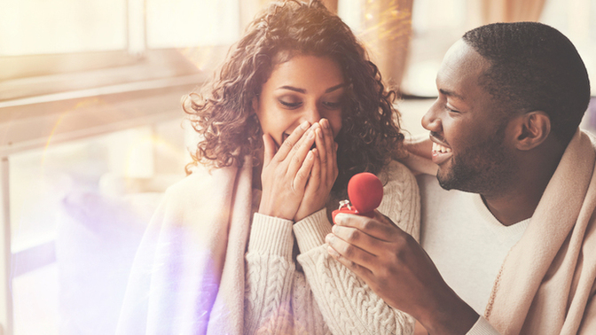 How long did it take for your partner to propose?