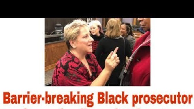 If you commit a crime, what does it matter what color the person is who hands you the sentence?