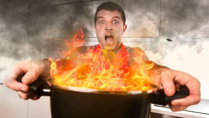 What has been your worst kitchen mishap?