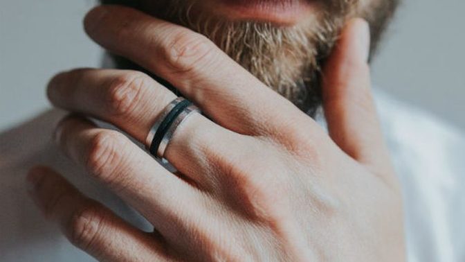 Do you wear your wedding ring even when you are at home, or only out in public?