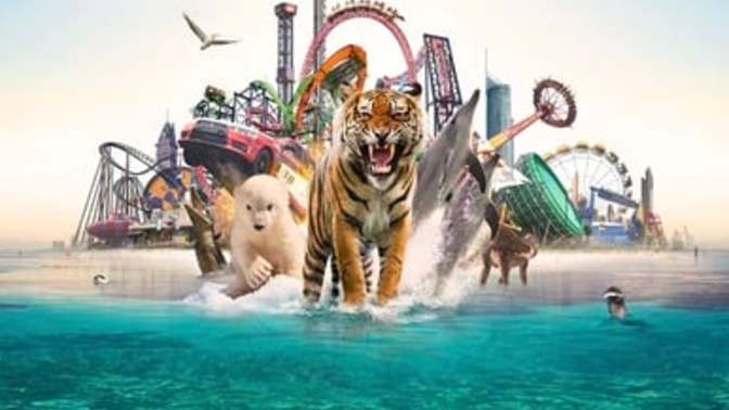 What theme parks have you been to and where were they located?