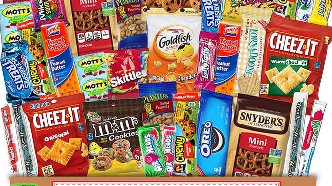 What specific snack are you currently addicted to?