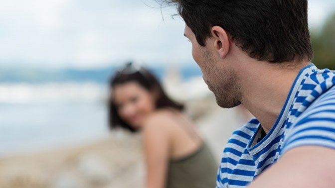 Guys, If a guy loves his female friend romantically, should he leave her?